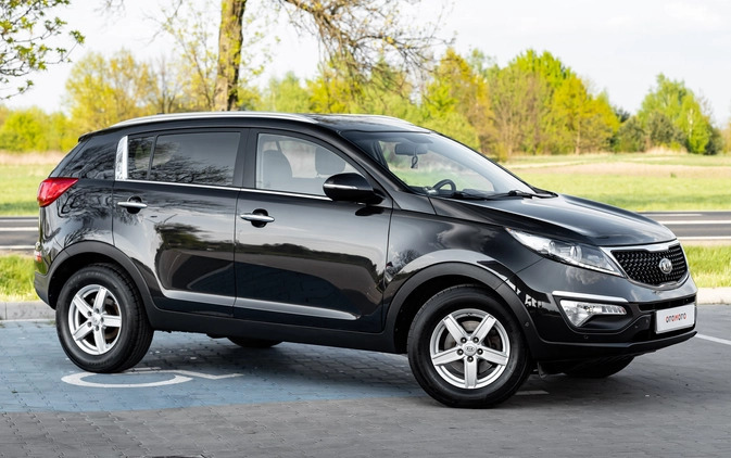 Kia Sportage cena 53900 przebieg: 152000, rok produkcji 2015 z Strumień małe 704